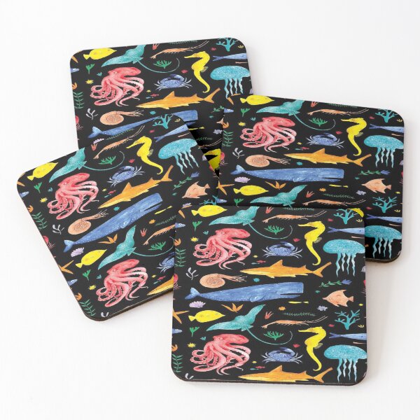 Item preview, Sea Creatures designed and sold by Judy Santhosh.