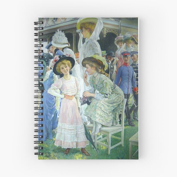 Item preview, Elegant Ladies At The Races by Oscar Bluhm  designed and sold by ramazis.