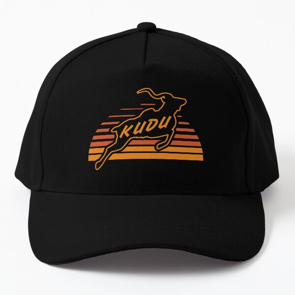 Kudu Sunset Kalahari Antelope | Africa Springbok | Oryx Jump | African Safari Baseball Cap