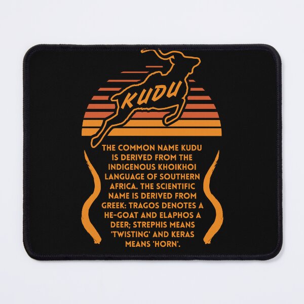 Item preview, Kudu Sunset Kalahari Antelope | Africa Springbok | Oryx Jump | African Safari designed and sold by d247.