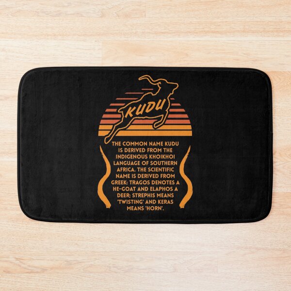 Item preview, Kudu Sunset Kalahari Antelope | Africa Springbok | Oryx Jump | African Safari designed and sold by d247.