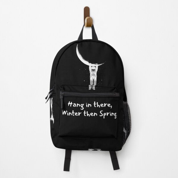 Item preview, Hang in There, Winter then Spring. designed and sold by LTM-tee.