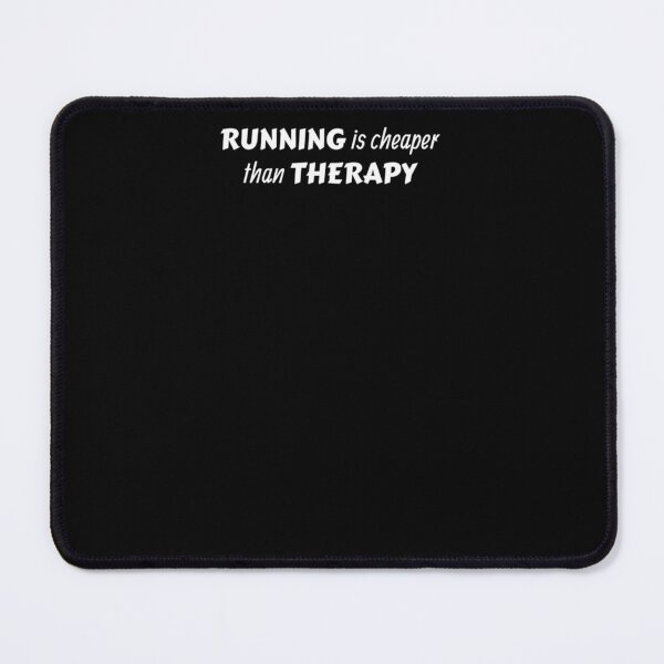 Item preview, Running Is Cheaper Than Therapy Runners Iron-Fisted Mingy Classic T-Shirt designed and sold by krnnvrstacy.