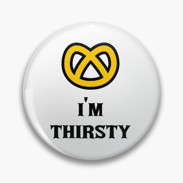 Item preview, PRETZEL IM THIRSTY designed and sold by DomGDesign.