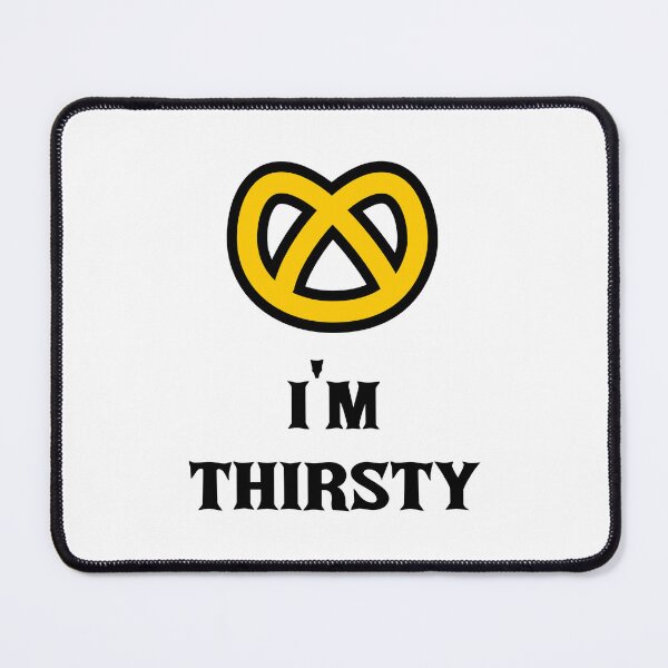 Item preview, PRETZEL IM THIRSTY designed and sold by DomGDesign.