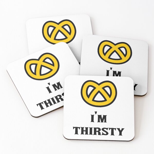 Item preview, PRETZEL IM THIRSTY designed and sold by DomGDesign.