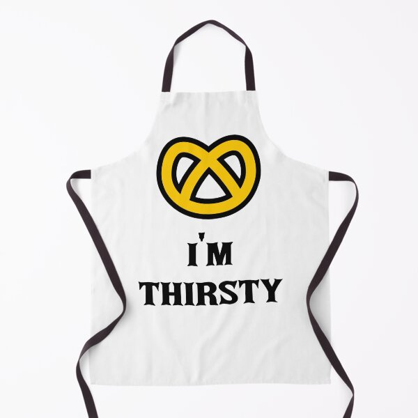 Item preview, PRETZEL IM THIRSTY designed and sold by DomGDesign.