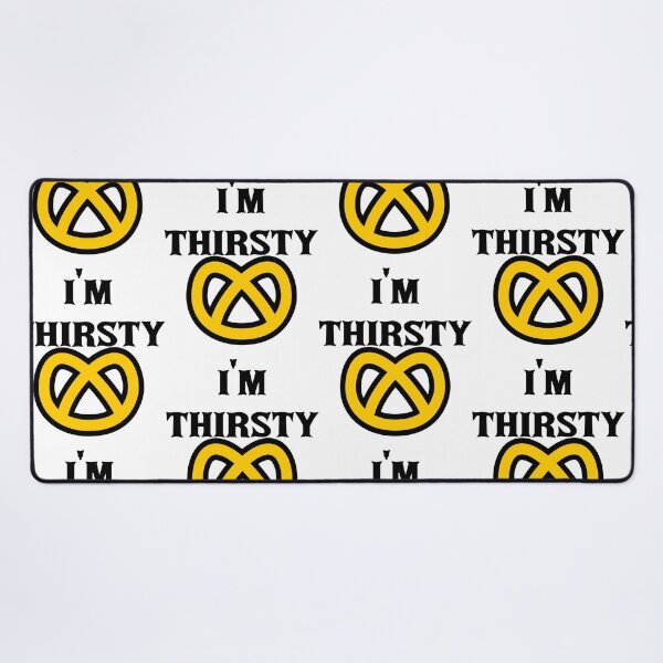 Item preview, PRETZEL IM THIRSTY designed and sold by DomGDesign.