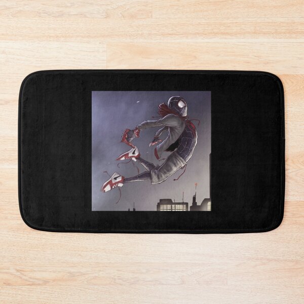 Item preview, Mile Morales Jump Art Print designed and sold by saurelmosert.