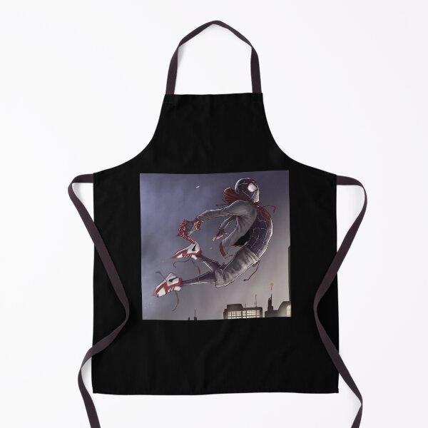Item preview, Mile Morales Jump Art Print designed and sold by saurelmosert.