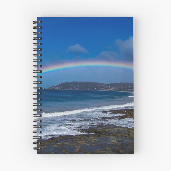 Item preview, Rainbow Over Ocean designed and sold by houseofhound.