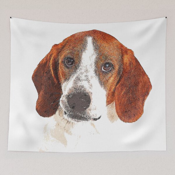 Item preview, Such a looker, Basset Hound Dog - Custom Pet Portrait Art Studio designed and sold by Custom Pet Portrait Art Studio.