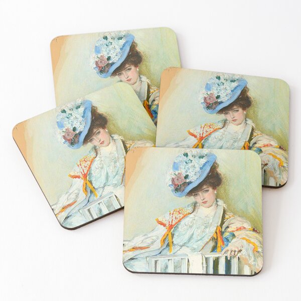 Item preview, Elegant Lady by Oscar Bluhm  designed and sold by ramazis.