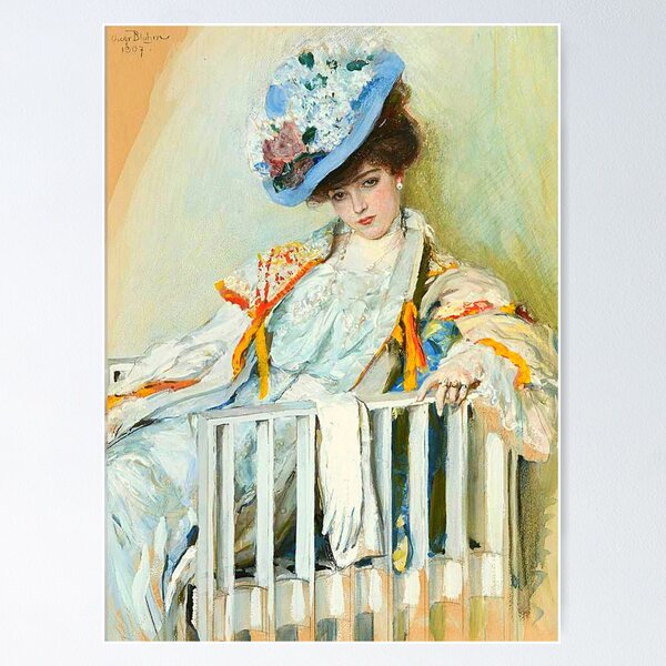 Item preview, Elegant Lady by Oscar Bluhm  designed and sold by ramazis.