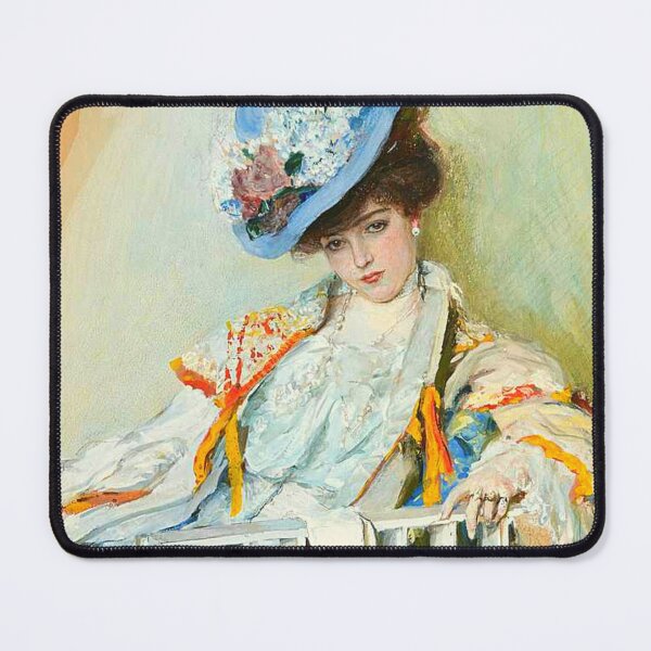 Item preview, Elegant Lady by Oscar Bluhm designed and sold by ramazis.