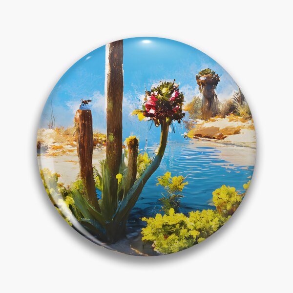 Item preview, Desert Oasis 2 designed and sold by fizzribbit.