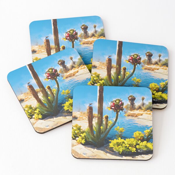 Item preview, Desert Oasis 2 designed and sold by fizzribbit.