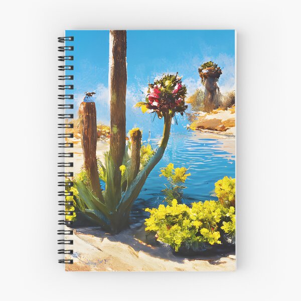 Item preview, Desert Oasis 2 designed and sold by fizzribbit.