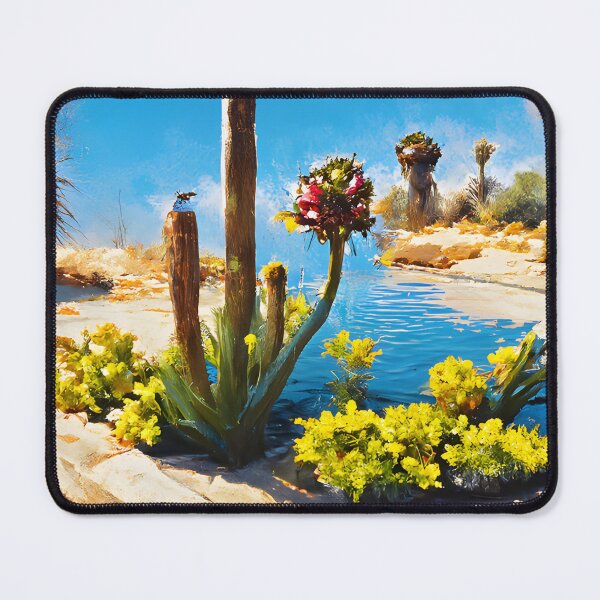 Item preview, Desert Oasis 2 designed and sold by fizzribbit.