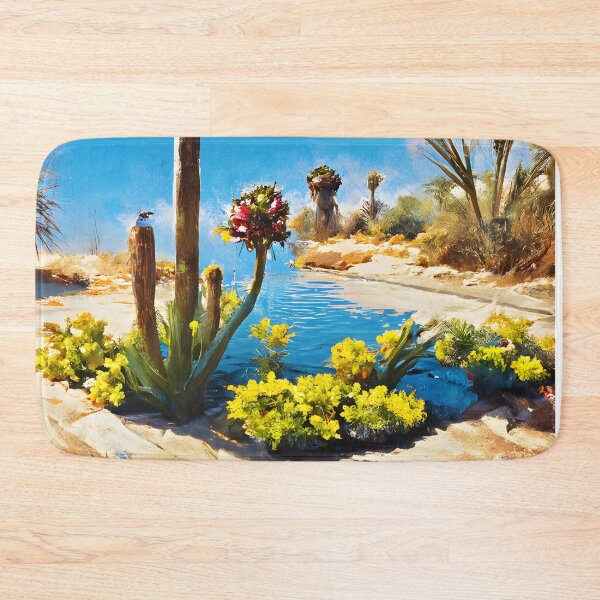 Item preview, Desert Oasis 2 designed and sold by fizzribbit.