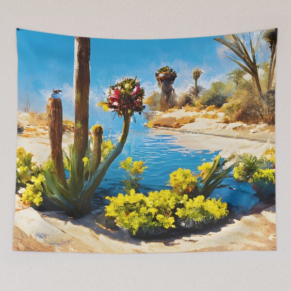 Item preview, Desert Oasis 2 designed and sold by fizzribbit.
