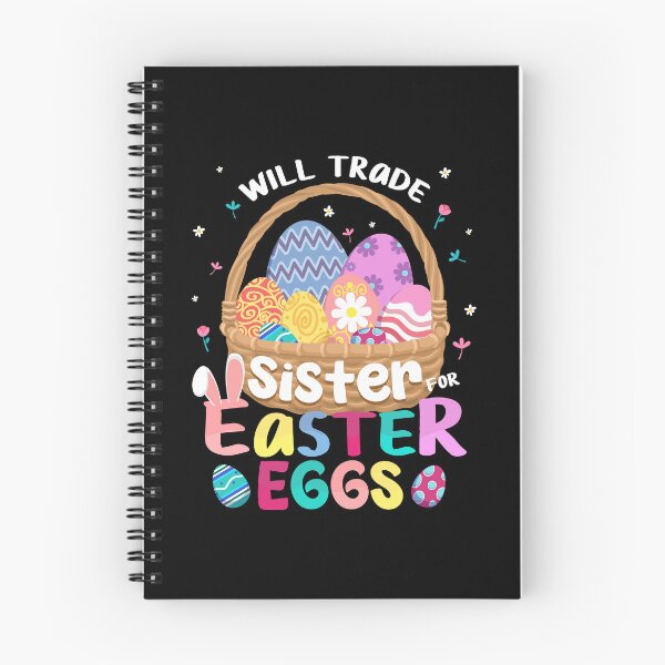Item preview, Will Trade Sister For Easter Eggs designed and sold by asphaltbubble.