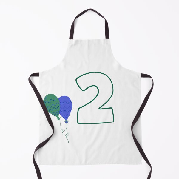 Item preview, 2nd Birthday with Balloons designed and sold by UnicornTrinity.