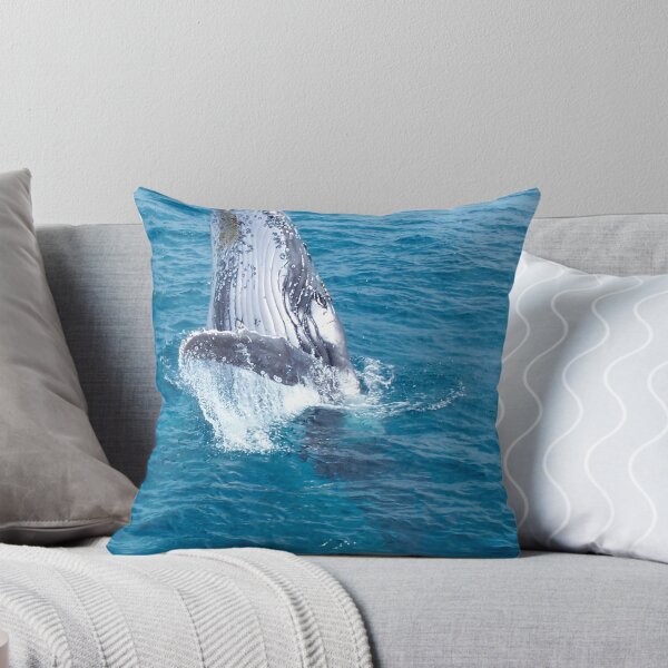 Item preview, Whale Breaching designed and sold by houseofhound.