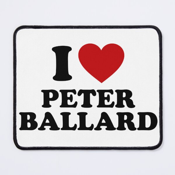 Item preview, PETER BALLARD | Jamie Campbell Bower designed and sold by Fandomex.