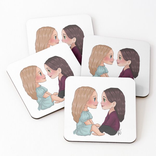Item preview, Supercorp Chibies designed and sold by Jade Willow.