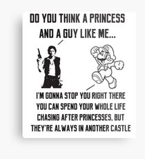 Advice from Dr. Mario Metal Print