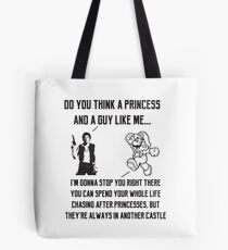 Advice from Dr. Mario Tote Bag