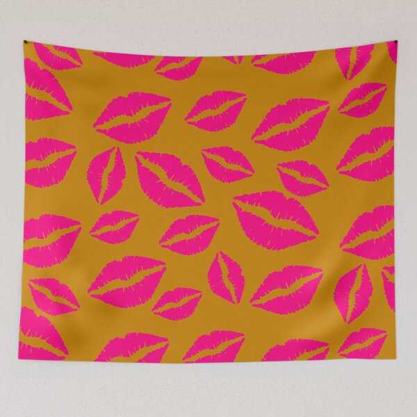 Item preview, KIss ( Pink Lipstick ) designed and sold by SassyJhey.
