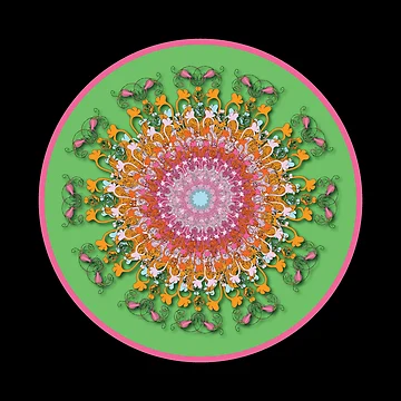 Artwork thumbnail, Karmic Wheel 2 by InfinitePathArt