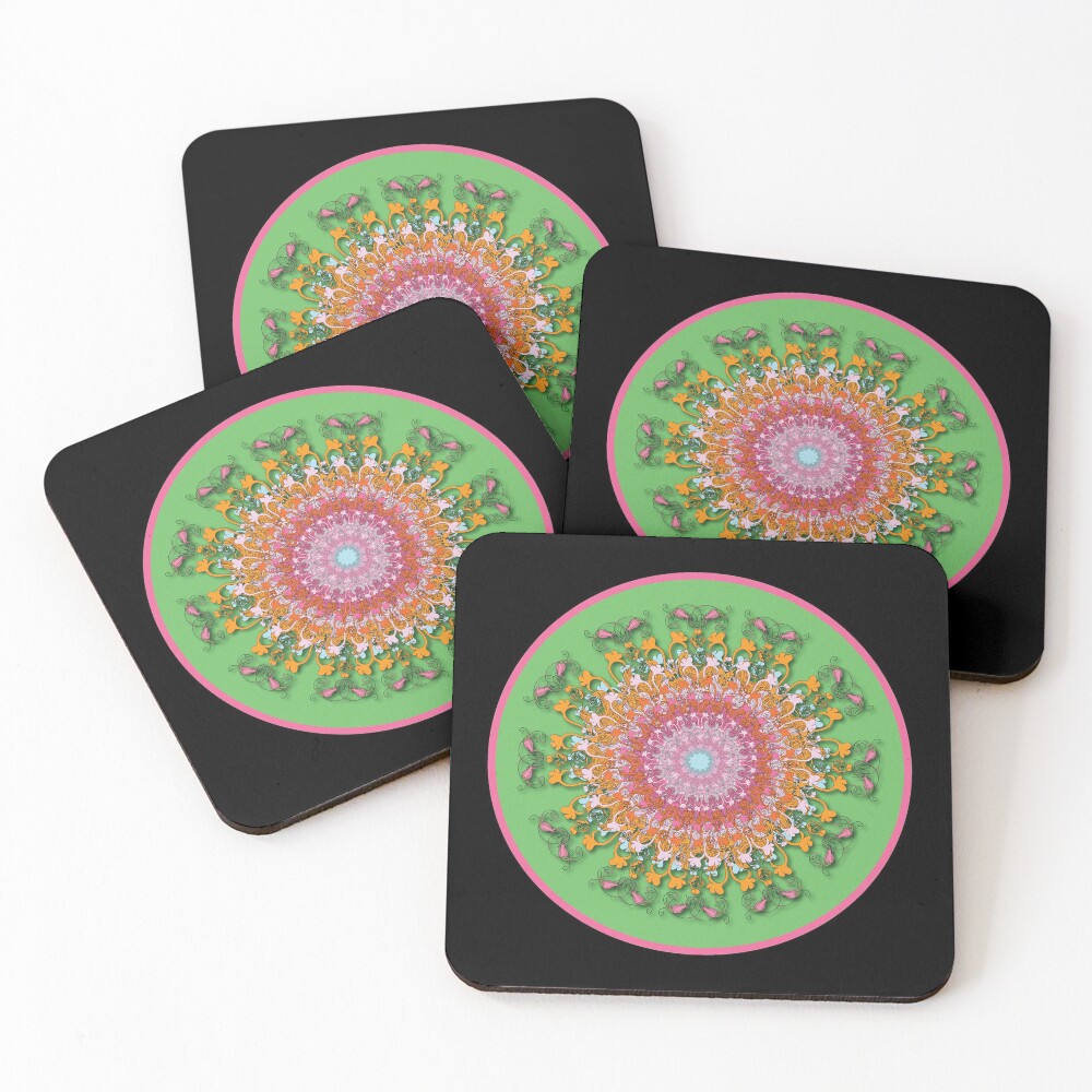 Item preview, Coasters (Set of 4) designed and sold by InfinitePathArt.