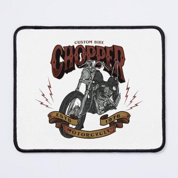 Item preview, Vintage Custom Chopper Motorcycle | Custom bike, Chopper Bike, Biker Grandfather,  designed and sold by thesmokeydogs.