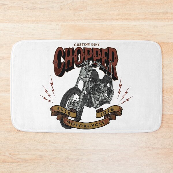 Item preview, Vintage Custom Chopper Motorcycle | Custom bike, Chopper Bike, Biker Grandfather,  designed and sold by thesmokeydogs.