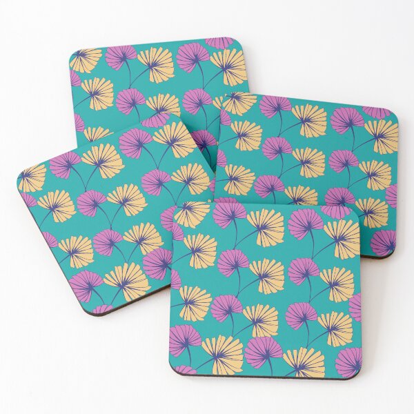 Item preview, Tropical Leaves Pattern Saw Palmetto designed and sold by GraphicsClub.