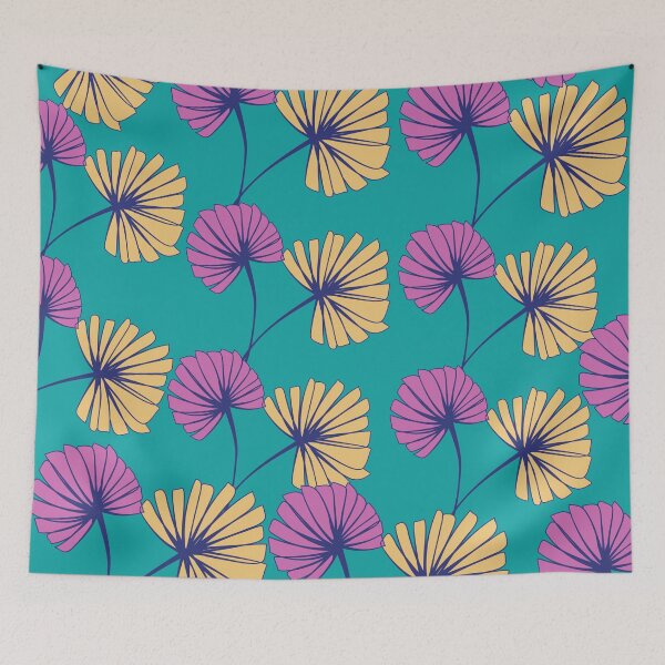 Item preview, Tropical Leaves Pattern Saw Palmetto designed and sold by GraphicsClub.