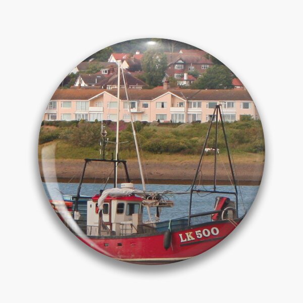 Item preview, Fishing boat, Conwy, Wales designed and sold by FranWest.