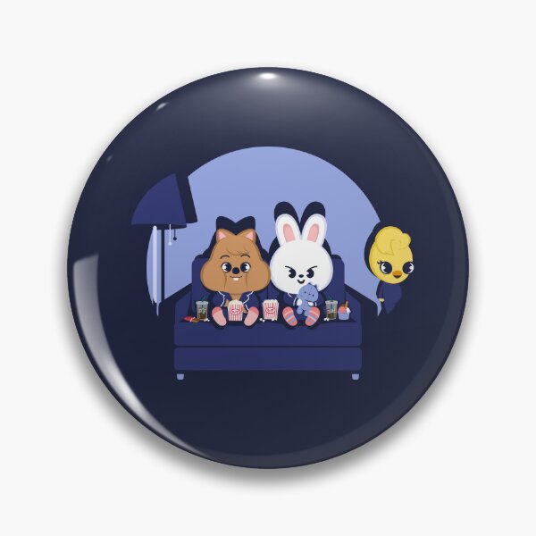 Item preview, Stray Kids Lee Know Leebit Han Quokka Felix Bbokari designed and sold by imsofandom.