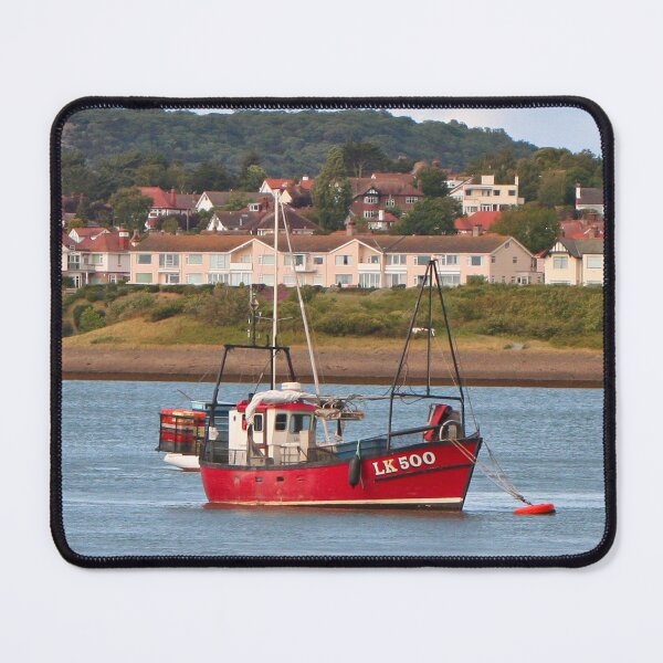 Item preview, Fishing boat, Conwy, Wales designed and sold by FranWest.