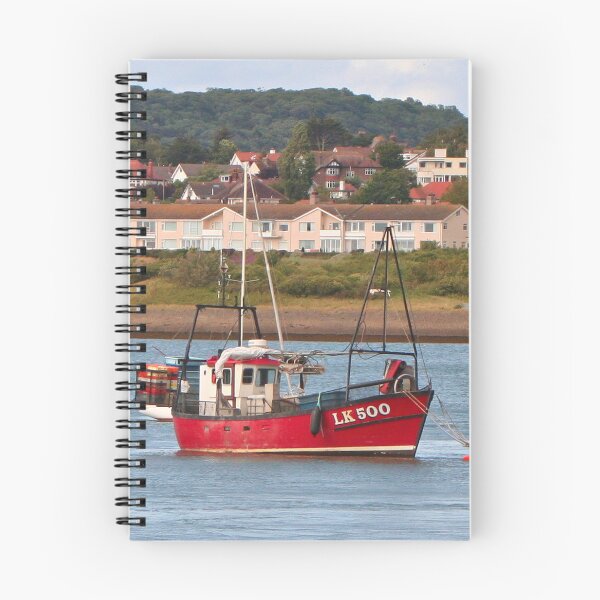 Item preview, Fishing boat, Conwy, Wales designed and sold by FranWest.