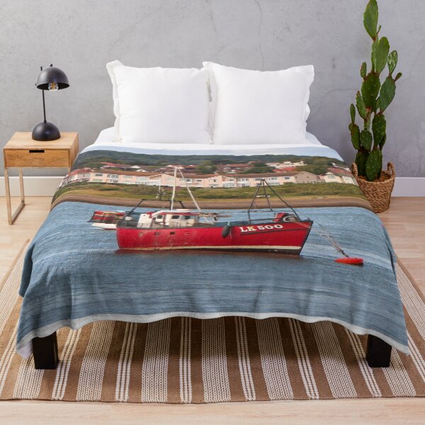 Item preview, Fishing boat, Conwy, Wales designed and sold by FranWest.
