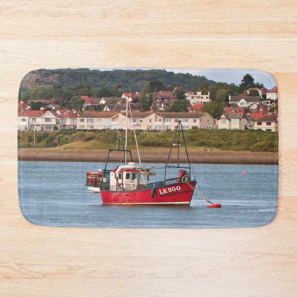 Item preview, Fishing boat, Conwy, Wales designed and sold by FranWest.