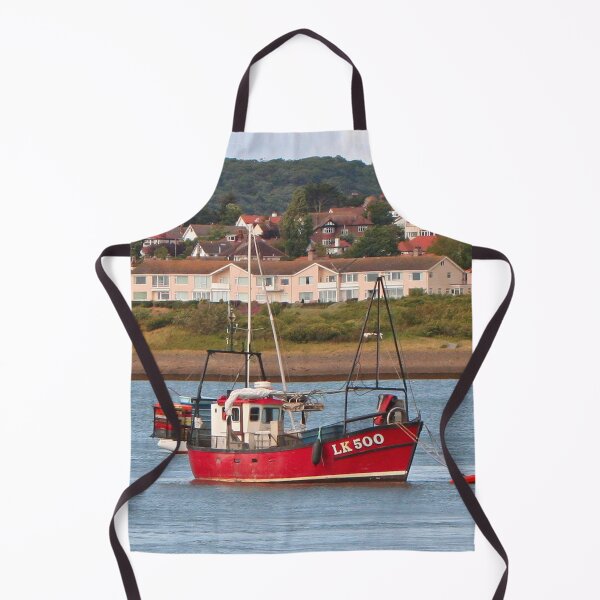 Item preview, Fishing boat, Conwy, Wales designed and sold by FranWest.