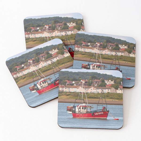Item preview, Fishing boat, Conwy, Wales designed and sold by FranWest.