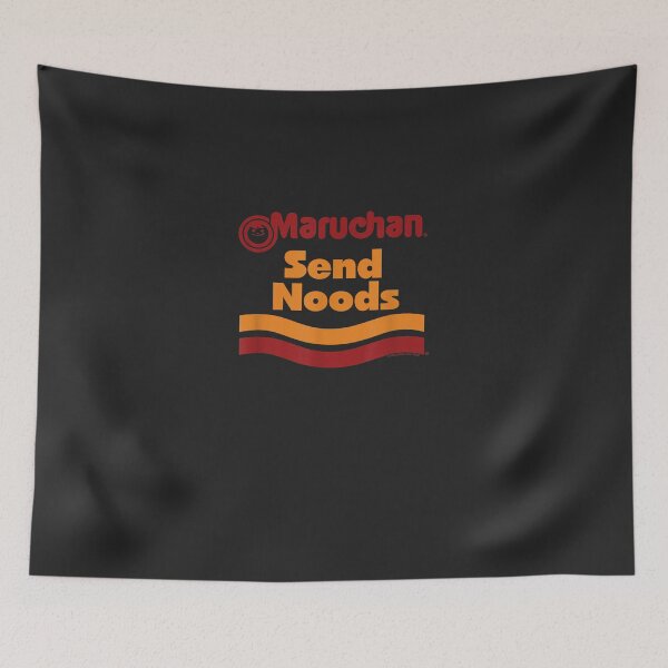 Item preview, Maruchan Ramen Cup Send Noods Logo designed and sold by bosqueraau.