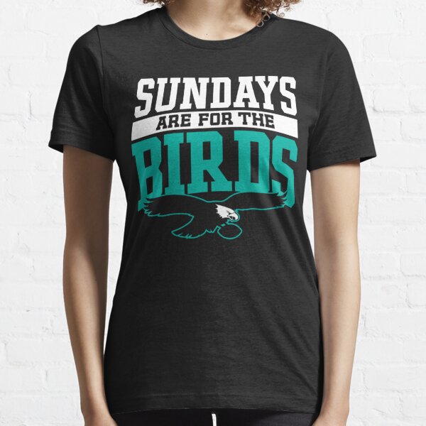 Game Day Comfort Colors Shirt, Sundays Are For The Birds Shirt, Eagles  Shirt, Philly Football Shirt, Eagles Football tshirt - Cherrycatshop