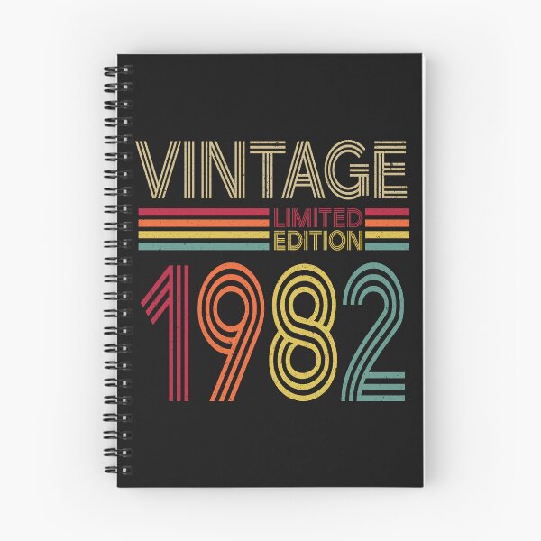 Item preview, 40 Years Old Gifts Vintage Retro 1982 40th Birthday designed and sold by BahaaIB.
